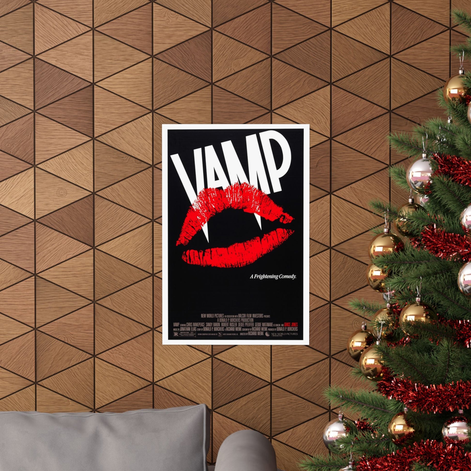 VAMP 1986 - Paper Movie Poster-The Sticker Space