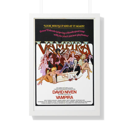 VAMPIRA 1974 - Framed Movie Poster-20" x 30"-The Sticker Space