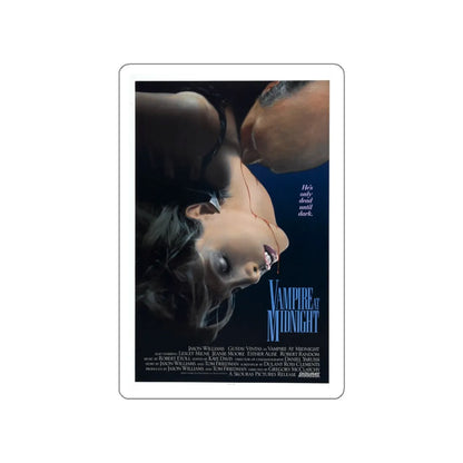 VAMPIRE AT MIDNIGHT 1988 Movie Poster STICKER Vinyl Die-Cut Decal 6 Inch - The Sticker Space