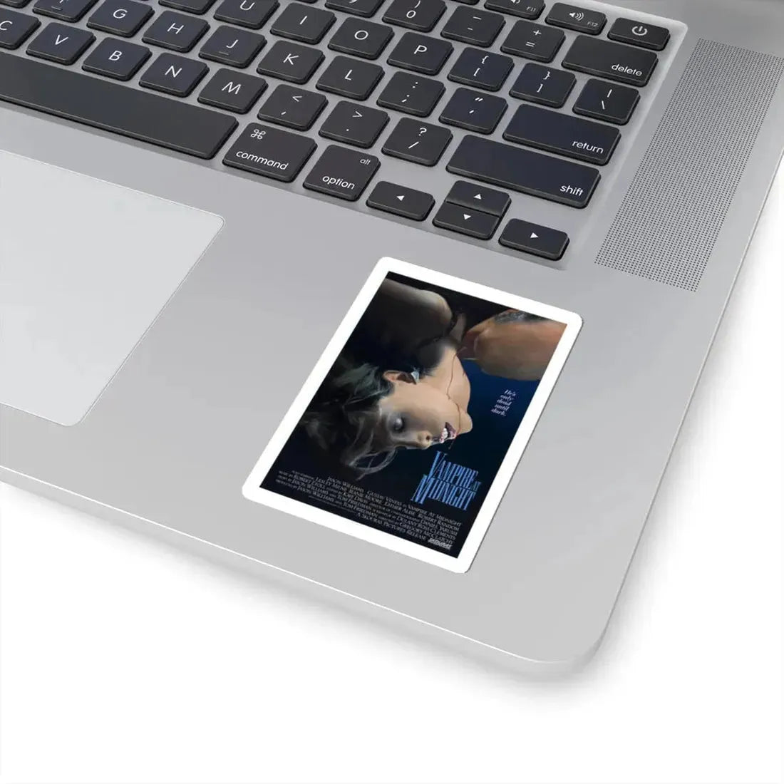 VAMPIRE AT MIDNIGHT 1988 Movie Poster - STICKER Vinyl Kiss-Cut Decal - The Sticker Space