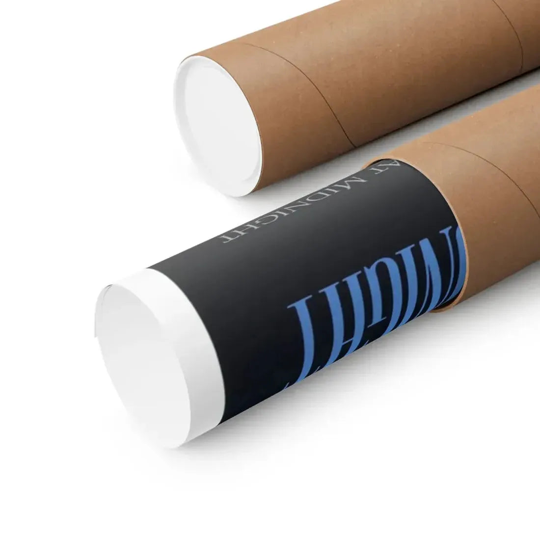 VAMPIRE AT MIDNIGHT 1988 - Paper Movie Poster - The Sticker Space