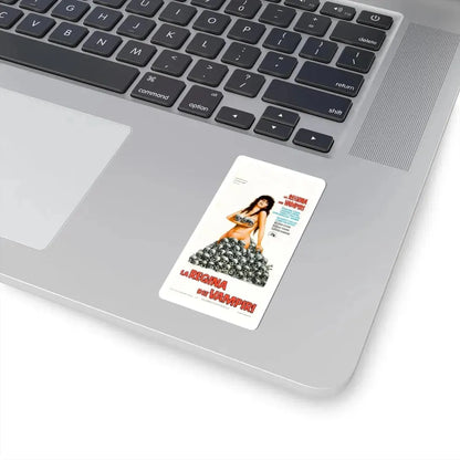 VAMPIRE CIRCUS 1972 Movie Poster - STICKER Vinyl Kiss-Cut Decal - The Sticker Space