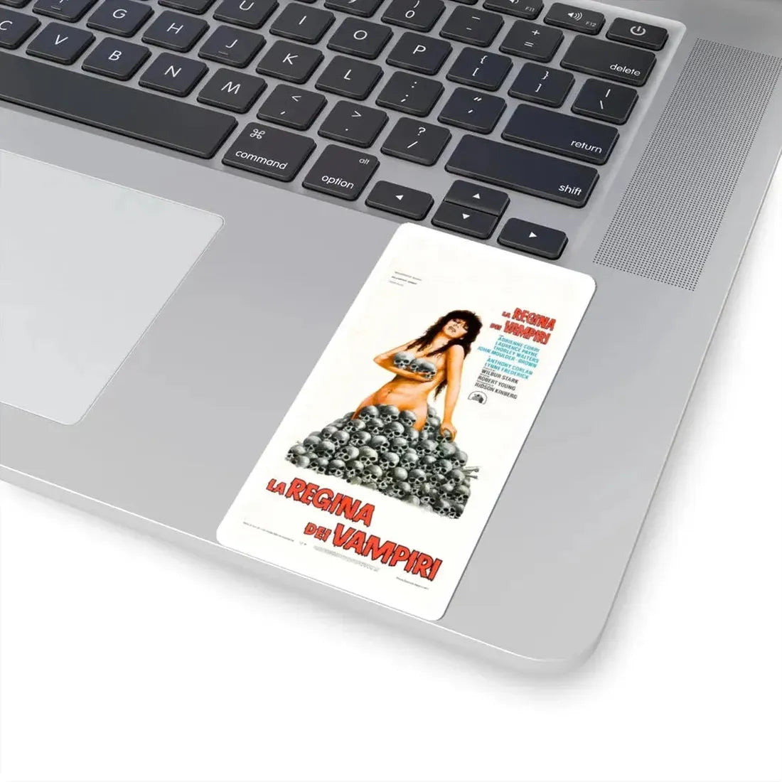 VAMPIRE CIRCUS 1972 Movie Poster - STICKER Vinyl Kiss-Cut Decal - The Sticker Space