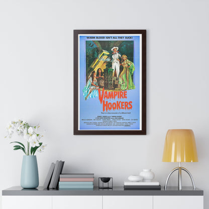 VAMPIRE HOOKERS 1978 - Framed Movie Poster-The Sticker Space