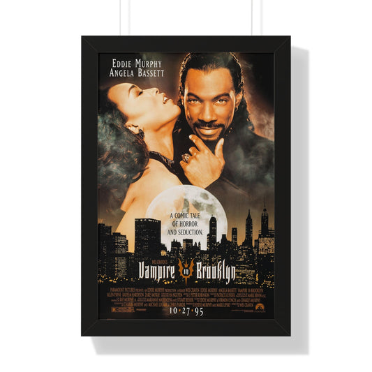 VAMPIRE IN BROOKLYN 1995 - Framed Movie Poster-16″ x 24″-The Sticker Space