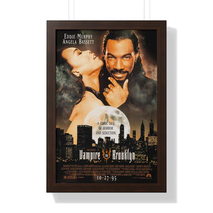 VAMPIRE IN BROOKLYN 1995 - Framed Movie Poster-16″ x 24″-The Sticker Space