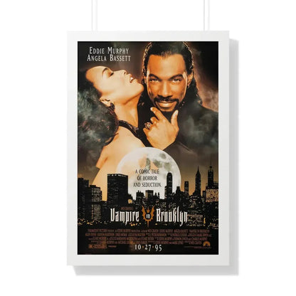 VAMPIRE IN BROOKLYN 1995 - Framed Movie Poster 20" x 30" White - The Sticker Space