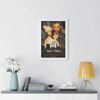 VAMPIRE IN BROOKLYN 1995 - Framed Movie Poster - The Sticker Space