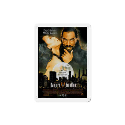 Vampire In Brooklyn 1995 Movie Poster Die-Cut Magnet-3" x 3"-The Sticker Space
