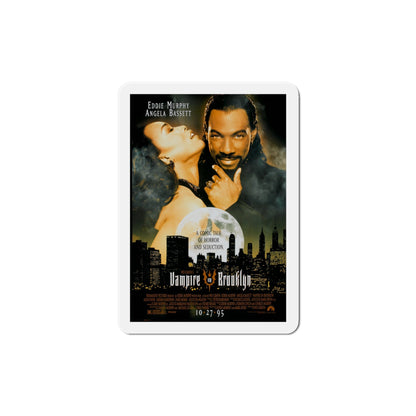 Vampire In Brooklyn 1995 Movie Poster Die-Cut Magnet-5" x 5"-The Sticker Space