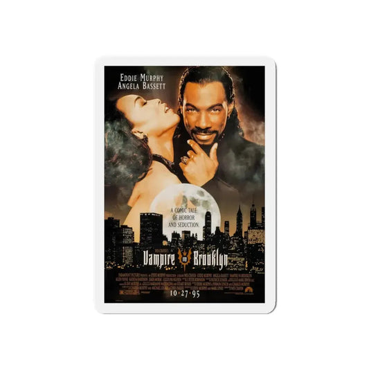 VAMPIRE IN BROOKLYN 1995 Movie Poster - Refrigerator Magnet 6 Inch - The Sticker Space