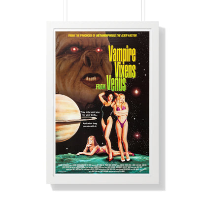 VAMPIRE VIXENS FROM VENUS 1995 - Framed Movie Poster-20" x 30"-The Sticker Space