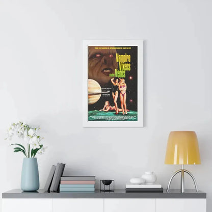 VAMPIRE VIXENS FROM VENUS 1995 - Framed Movie Poster - The Sticker Space