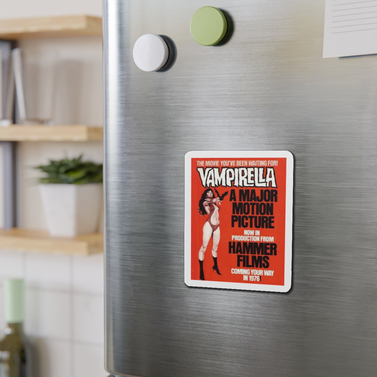 VAMPIRELLA (UNRELEASED) 1996 Movie Poster - Refrigerator Magnet