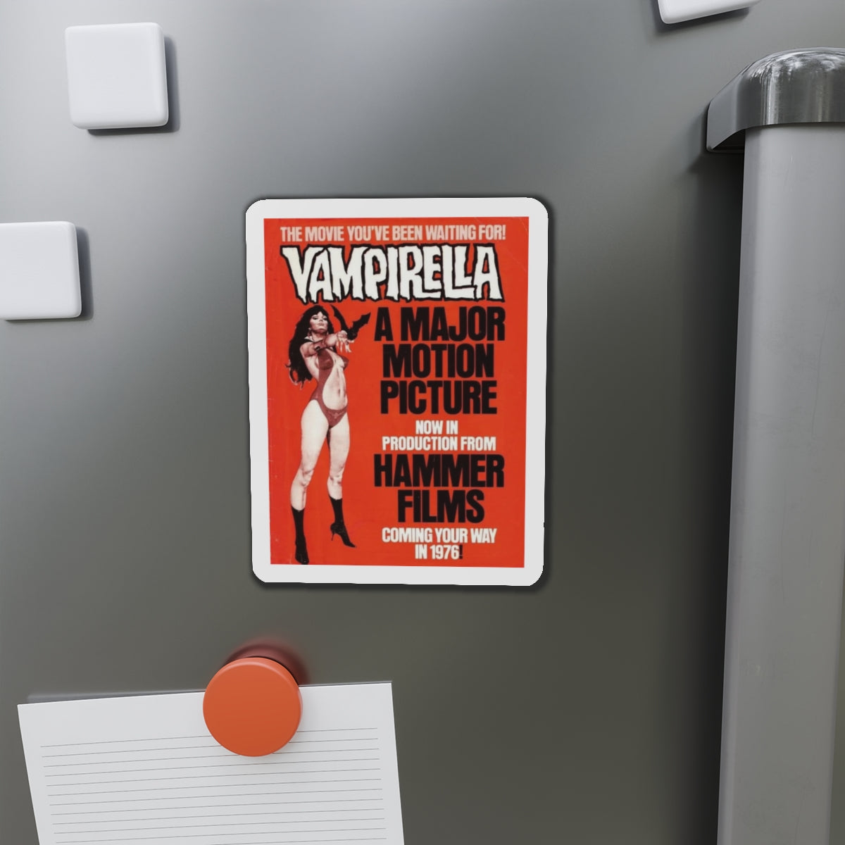 VAMPIRELLA (UNRELEASED) 1996 Movie Poster - Refrigerator Magnet