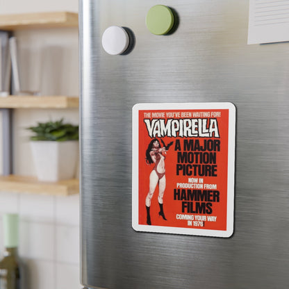 VAMPIRELLA (UNRELEASED) 1996 Movie Poster - Refrigerator Magnet