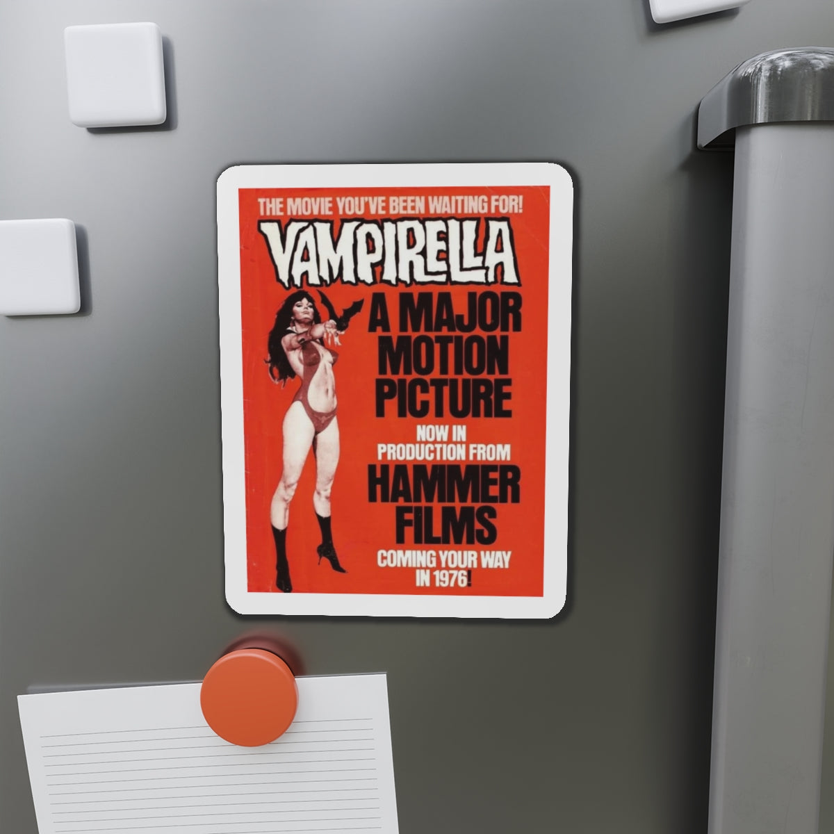 VAMPIRELLA (UNRELEASED) 1996 Movie Poster - Refrigerator Magnet