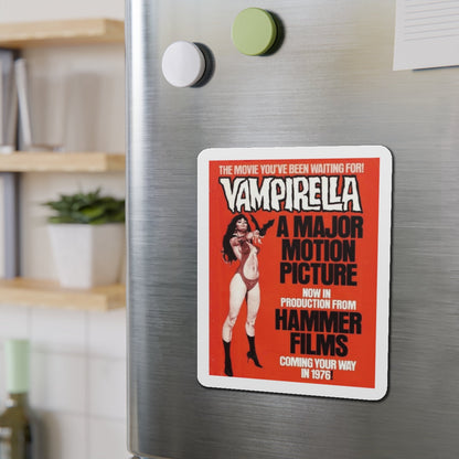 VAMPIRELLA (UNRELEASED) 1996 Movie Poster - Refrigerator Magnet