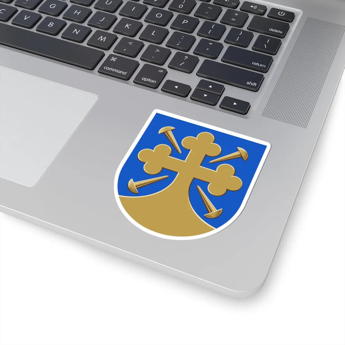 Vampula.vaakuna (Finland) (Coat of Arms) STICKER Vinyl Kiss-Cut Decal - The Sticker Space