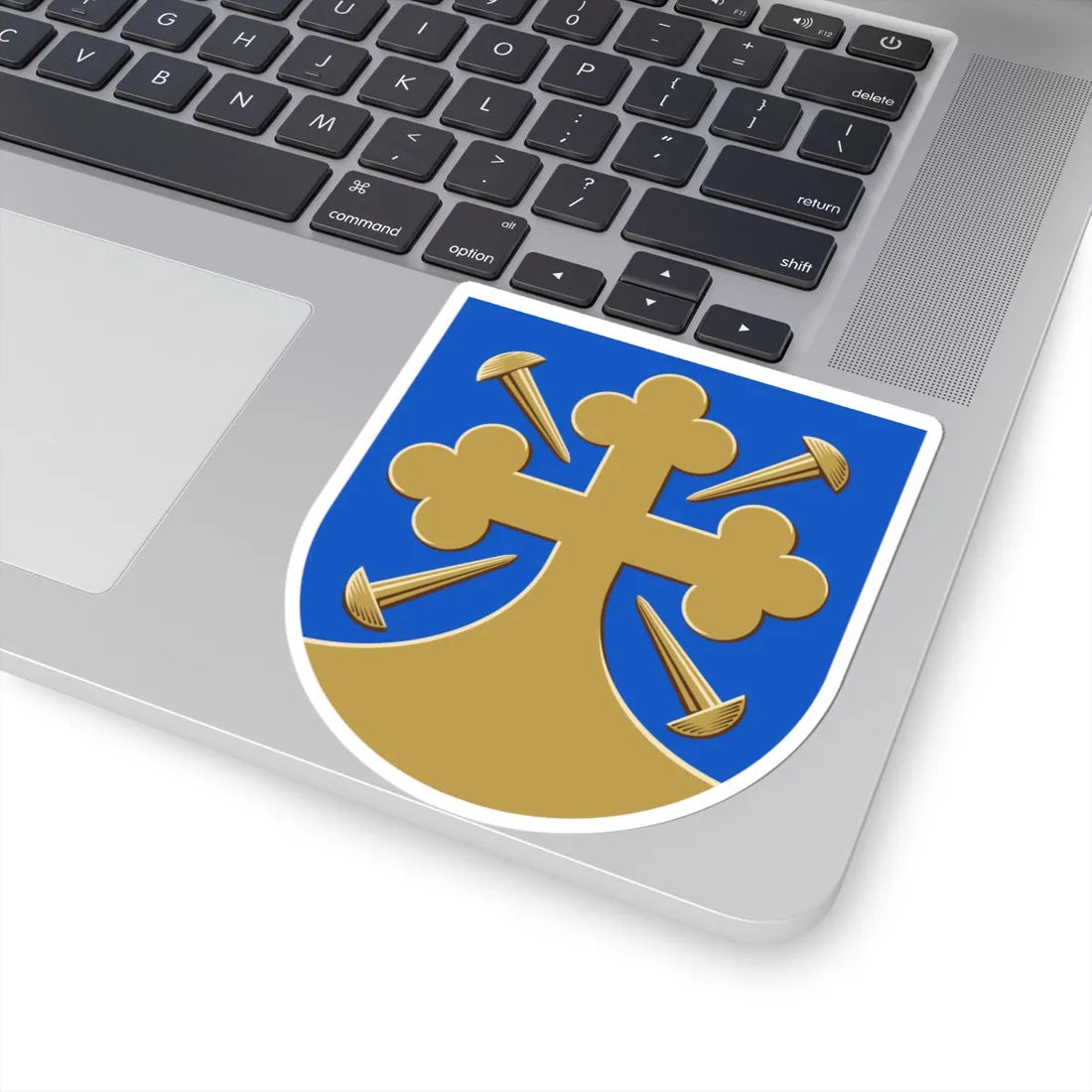 Vampula.vaakuna (Finland) (Coat of Arms) STICKER Vinyl Kiss-Cut Decal - The Sticker Space