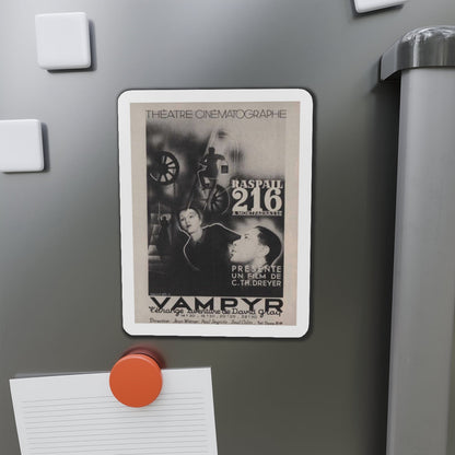 VAMPYR 1932 Movie Poster - Refrigerator Magnet