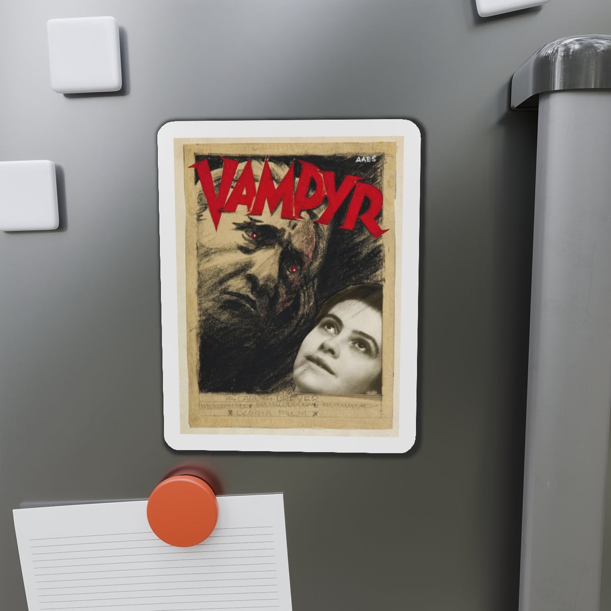 VAMPYR (2) 1932 Movie Poster - Refrigerator Magnet