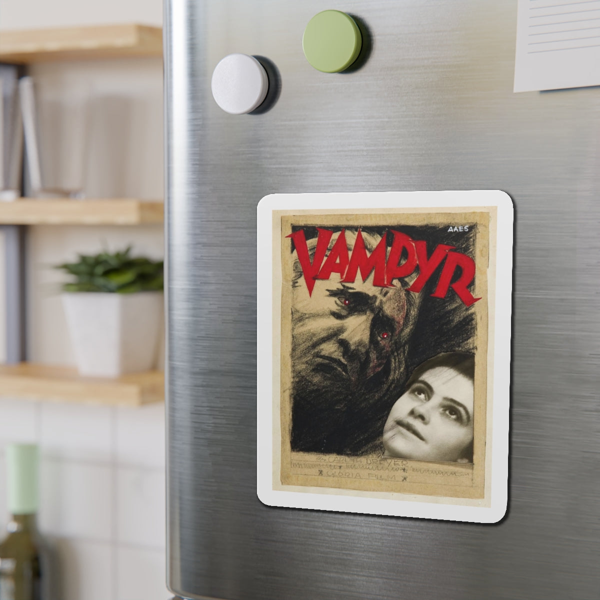 VAMPYR (2) 1932 Movie Poster - Refrigerator Magnet