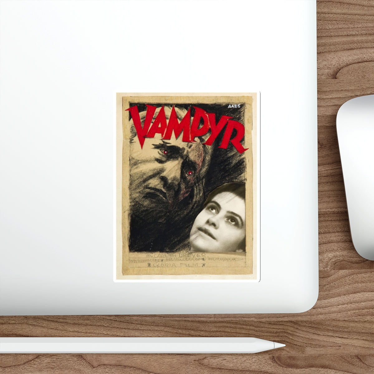 VAMPYR (2) 1932 Movie Poster STICKER Vinyl Die-Cut Decal-The Sticker Space