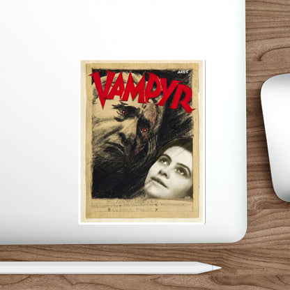 VAMPYR (2) 1932 Movie Poster STICKER Vinyl Die-Cut Decal-The Sticker Space