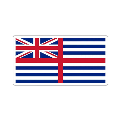 Van Diemens Land Ensign (Australia) STICKER Vinyl Kiss-Cut Decal 6 Inch White - The Sticker Space