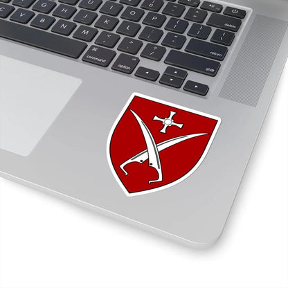 Van Mildert Coll Durham shield (England) (Coat of Arms) STICKER Vinyl Kiss-Cut Decal - The Sticker Space