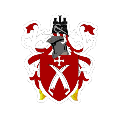Van Mildert Durham (England) (Coat of Arms) STICKER Vinyl Kiss-Cut Decal 6 Inch White - The Sticker Space