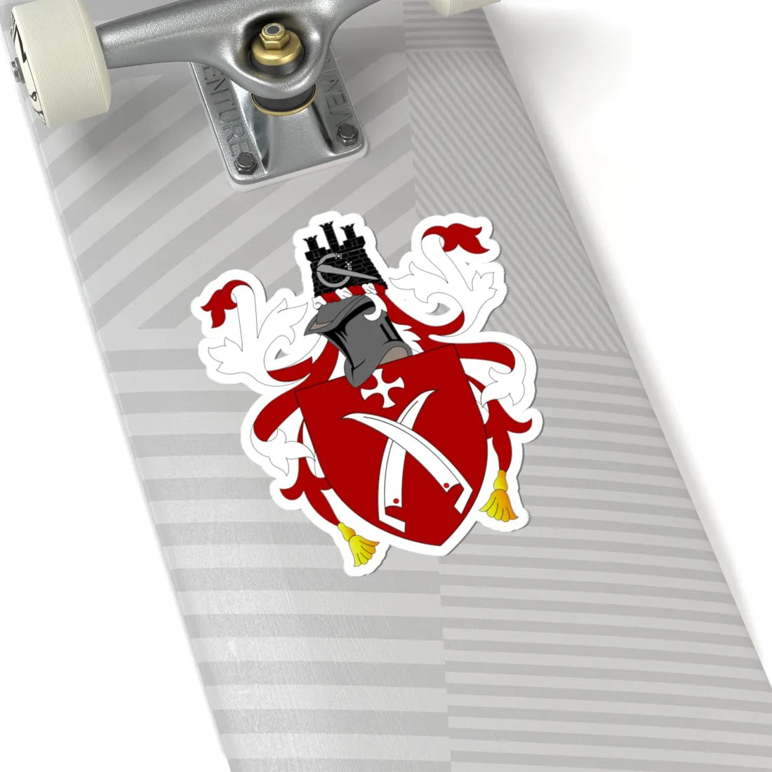 Van Mildert Durham (England) (Coat of Arms) STICKER Vinyl Kiss-Cut Decal - The Sticker Space