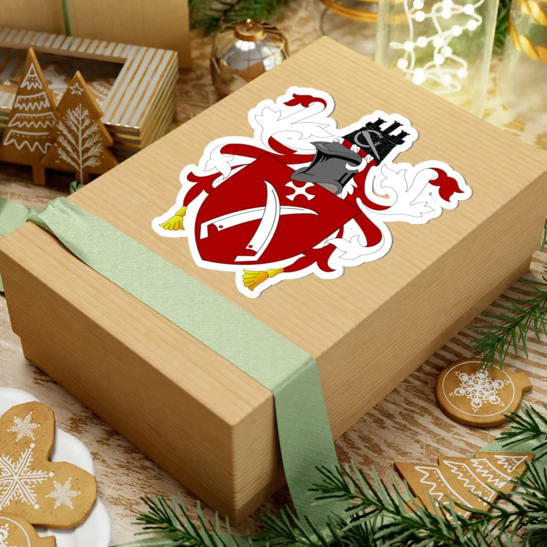 Van Mildert Durham (England) (Coat of Arms) STICKER Vinyl Kiss-Cut Decal - The Sticker Space