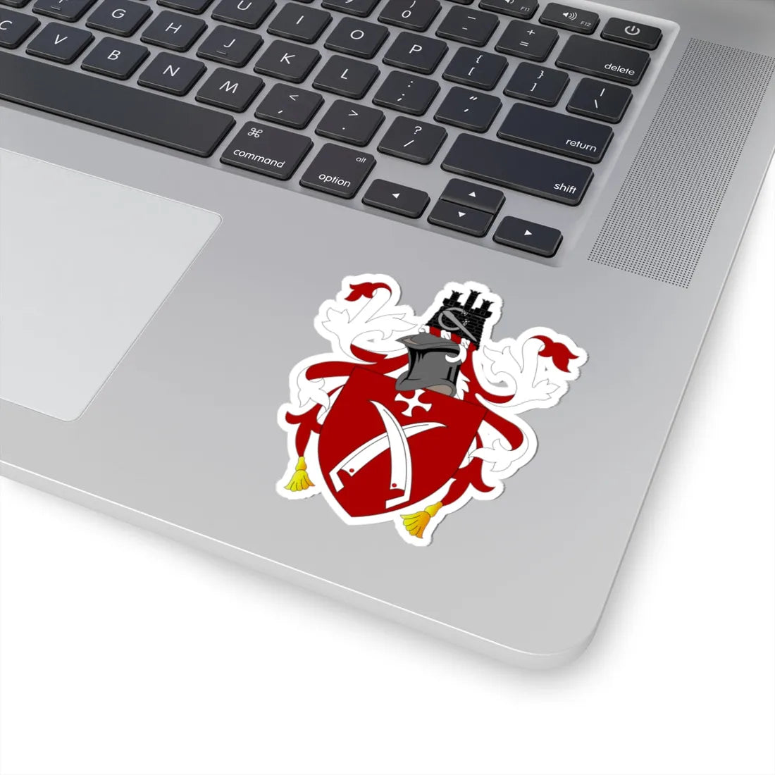 Van Mildert Durham (England) (Coat of Arms) STICKER Vinyl Kiss-Cut Decal - The Sticker Space