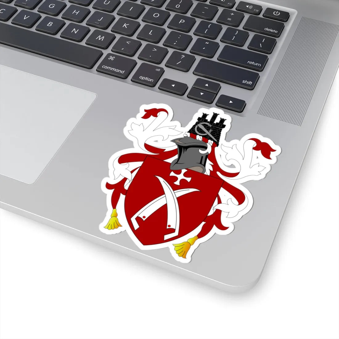 Van Mildert Durham (England) (Coat of Arms) STICKER Vinyl Kiss-Cut Decal - The Sticker Space
