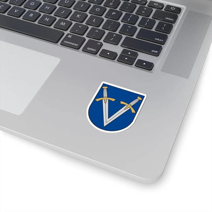 Vandžiogalos herbas (Lithuania) (Coat of Arms) STICKER Vinyl Kiss-Cut Decal - The Sticker Space