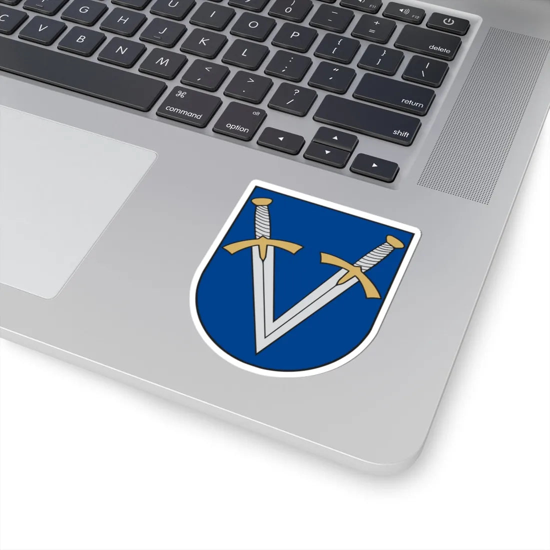 Vandžiogalos herbas (Lithuania) (Coat of Arms) STICKER Vinyl Kiss-Cut Decal - The Sticker Space