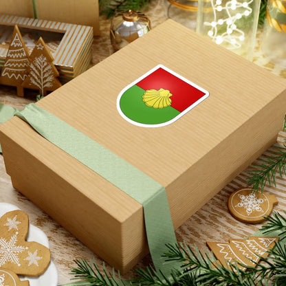 Vandoeuvres-coat of arms (Switzerland) (Coat of Arms) STICKER Vinyl Kiss-Cut Decal - The Sticker Space