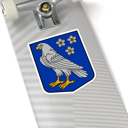 Vandzenes pagasta ģerbonis (Latvia) (Coat of Arms) STICKER Vinyl Kiss-Cut Decal - The Sticker Space