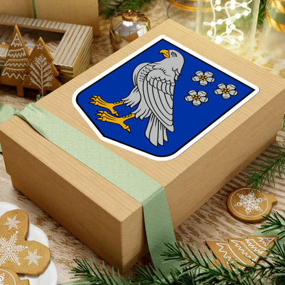 Vandzenes pagasta ģerbonis (Latvia) (Coat of Arms) STICKER Vinyl Kiss-Cut Decal - The Sticker Space