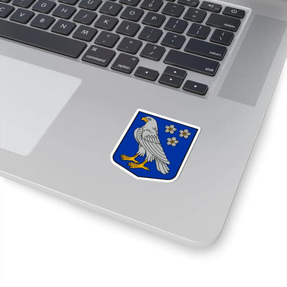 Vandzenes pagasta ģerbonis (Latvia) (Coat of Arms) STICKER Vinyl Kiss-Cut Decal - The Sticker Space