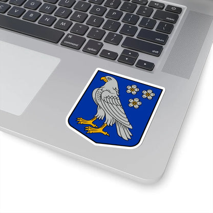 Vandzenes pagasta ģerbonis (Latvia) (Coat of Arms) STICKER Vinyl Kiss-Cut Decal - The Sticker Space
