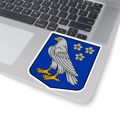 Vandzenes pagasta ģerbonis (Latvia) (Coat of Arms) STICKER Vinyl Kiss-Cut Decal - The Sticker Space
