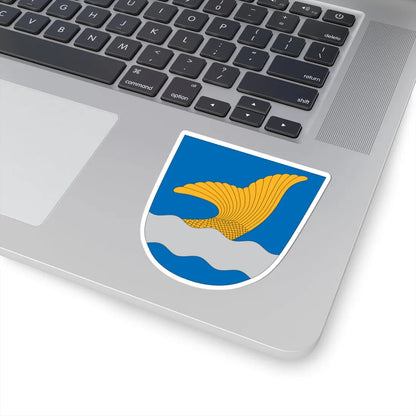 Vantaa.vaakuna (Finland) (Coat of Arms) STICKER Vinyl Kiss-Cut Decal - The Sticker Space