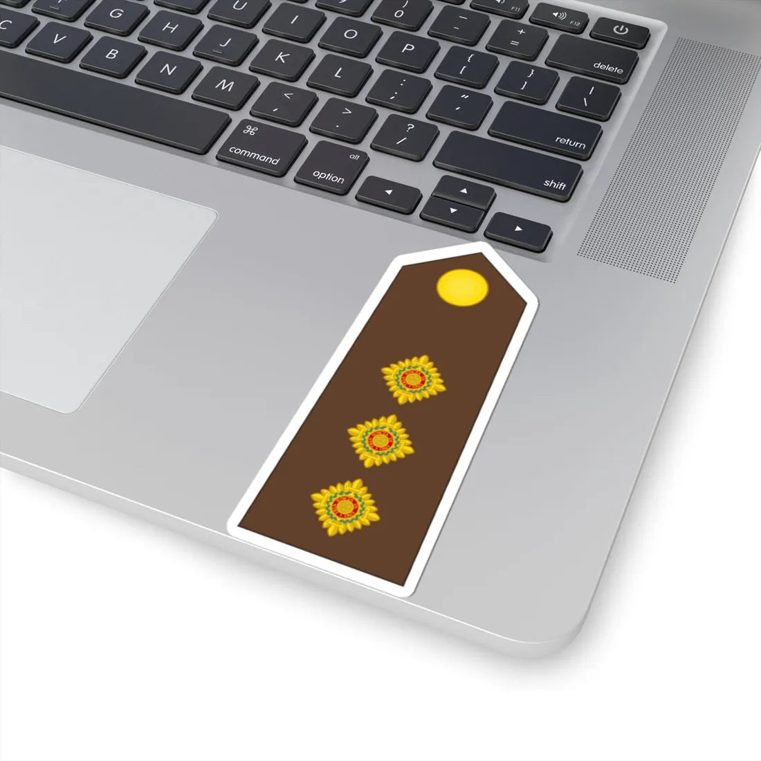 Vanuatu MF OF 02 (Vanuatu) (Military Rank) STICKER Vinyl Kiss-Cut Decal - The Sticker Space