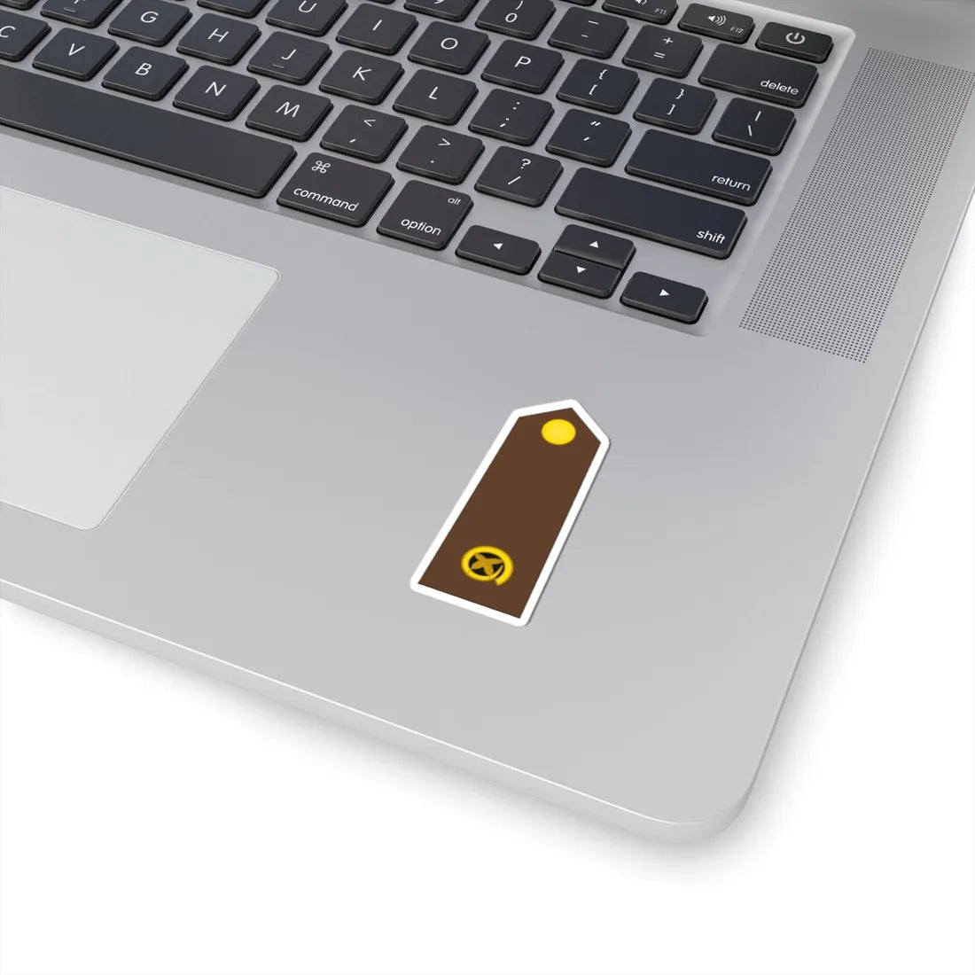 Vanuatu MF OF 03 (Vanuatu) (Military Rank) STICKER Vinyl Kiss-Cut Decal - The Sticker Space