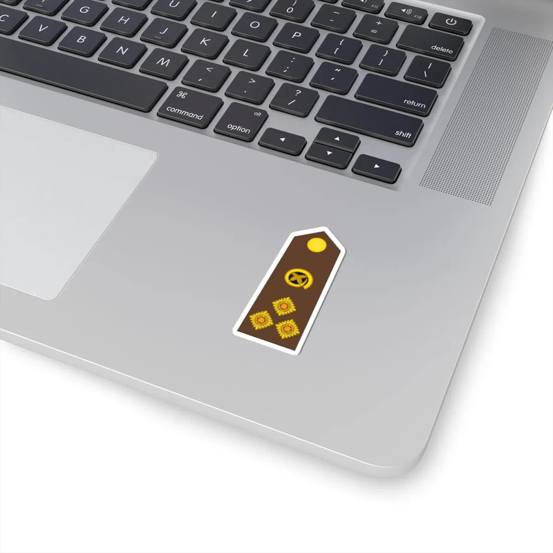 Vanuatu MF OF 06 (Vanuatu) (Military Rank) STICKER Vinyl Kiss-Cut Decal - The Sticker Space