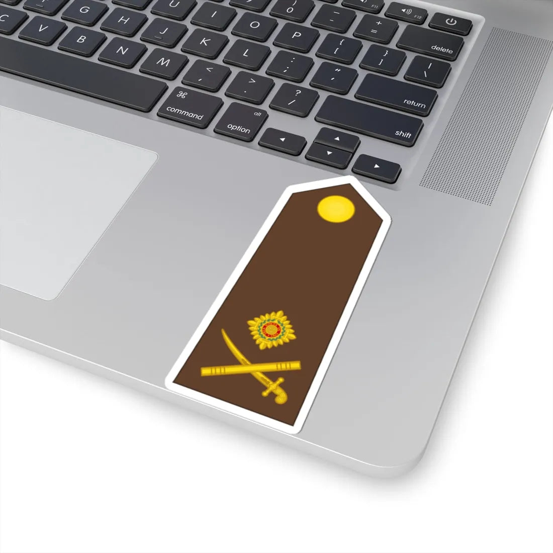 Vanuatu MF OF 07 (Vanuatu) (Military Rank) STICKER Vinyl Kiss-Cut Decal - The Sticker Space