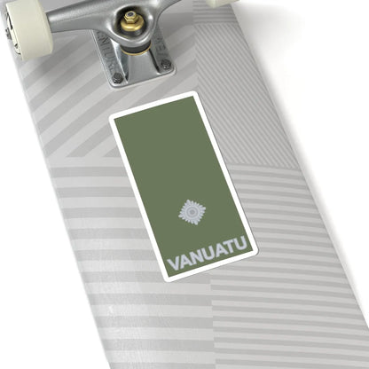 Vanuatu Mobile Force OF 1a (Vanuatu) (Military Rank) STICKER Vinyl Kiss-Cut Decal - The Sticker Space
